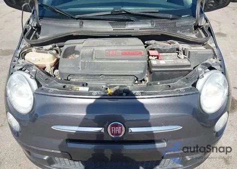 2015 Fiat 500C Pop from USA, damaged, VIN 3C3CFFDR6FT756908